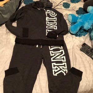 Pink by Victoria secret set